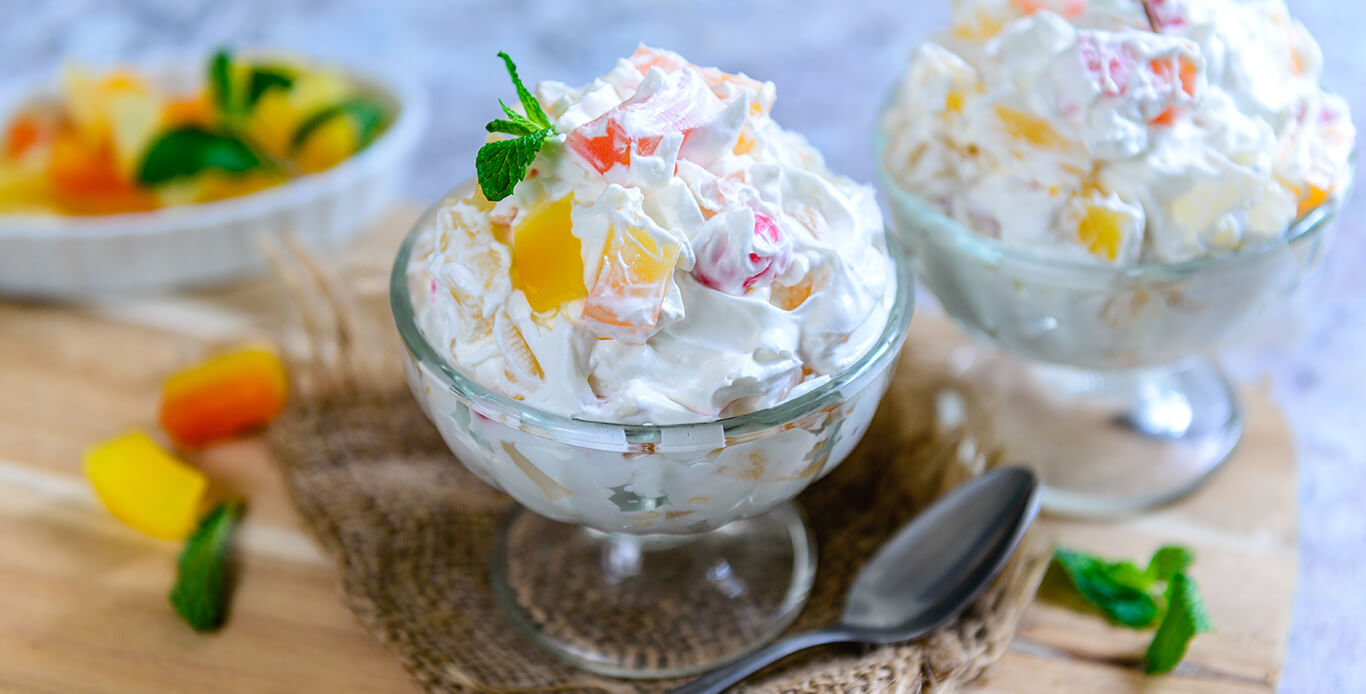 FRUIT COCKTAIL FLUFF